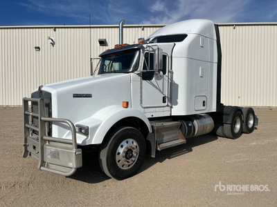 2020 Kenworth T800 6x4 T/A Sleeper Truck Tractor