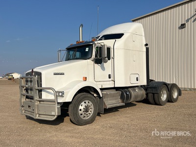 2020 Kenworth T800 6x4 Tracteur Routier Couchette