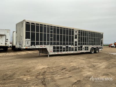 2008 EBY T/A Remolque para ganado