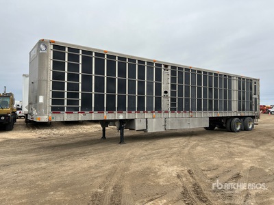 2008 Wilson T/A Livestock Trailer