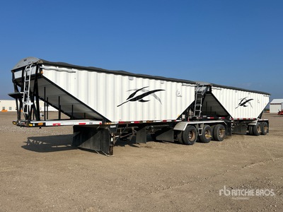 2012 Lode King B-Train Grain Trailer