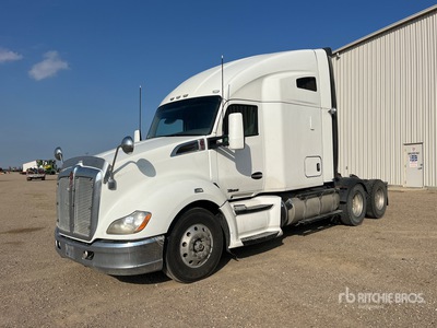 2018 Kenworth T680 6x4 تراكتور شاحنة كابينة النوم (ثنائية المحور)