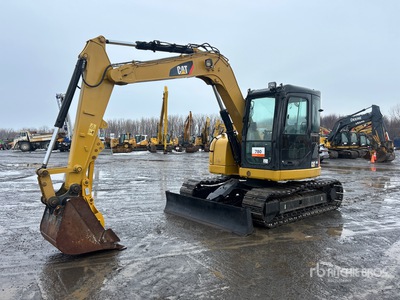 2015 Cat 308E2 CR Tracked Excavator