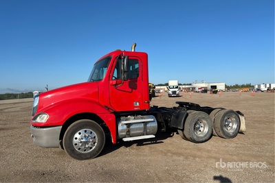 2004 Freightliner Columbia 120 6x4 Cabeza Tractora Cabina Corta