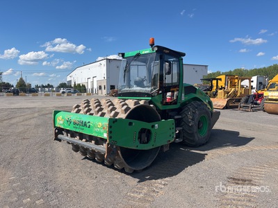 2016 Bomag BW211PD-5 Padfoot Drum Compactor