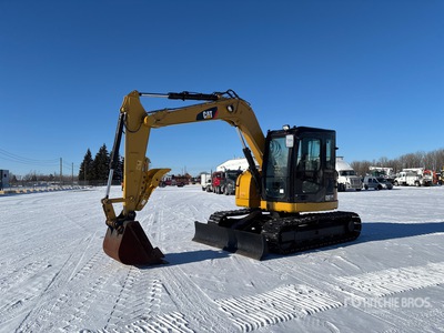 2015 Cat 308E2 CR Tracked Excavator