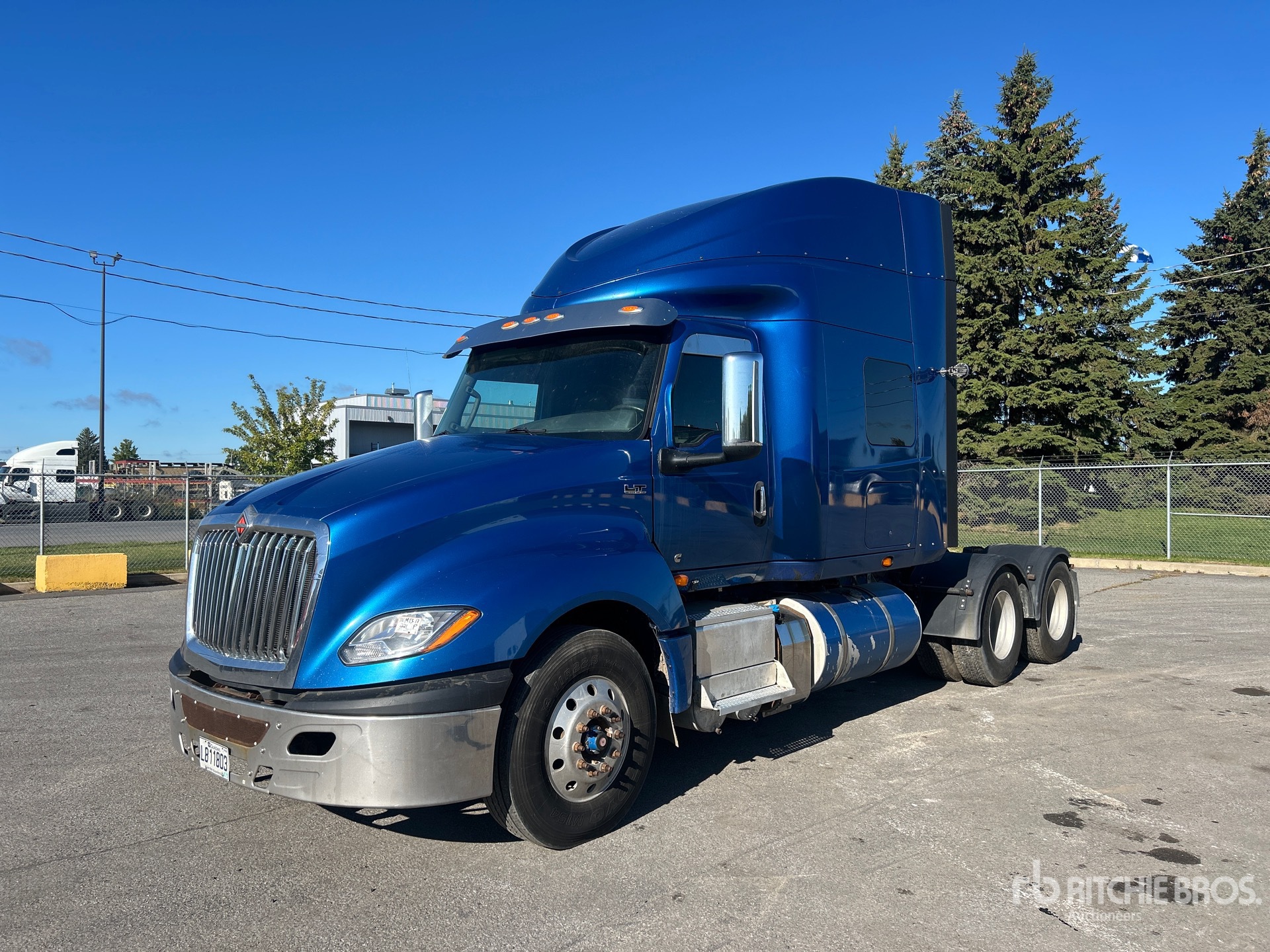 2020 International LT625 6x4 Sleeper Prime Mover