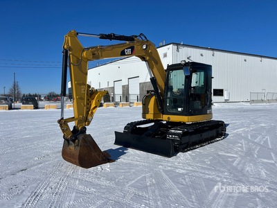 2015 Cat 308E2 CR Tracked Excavator