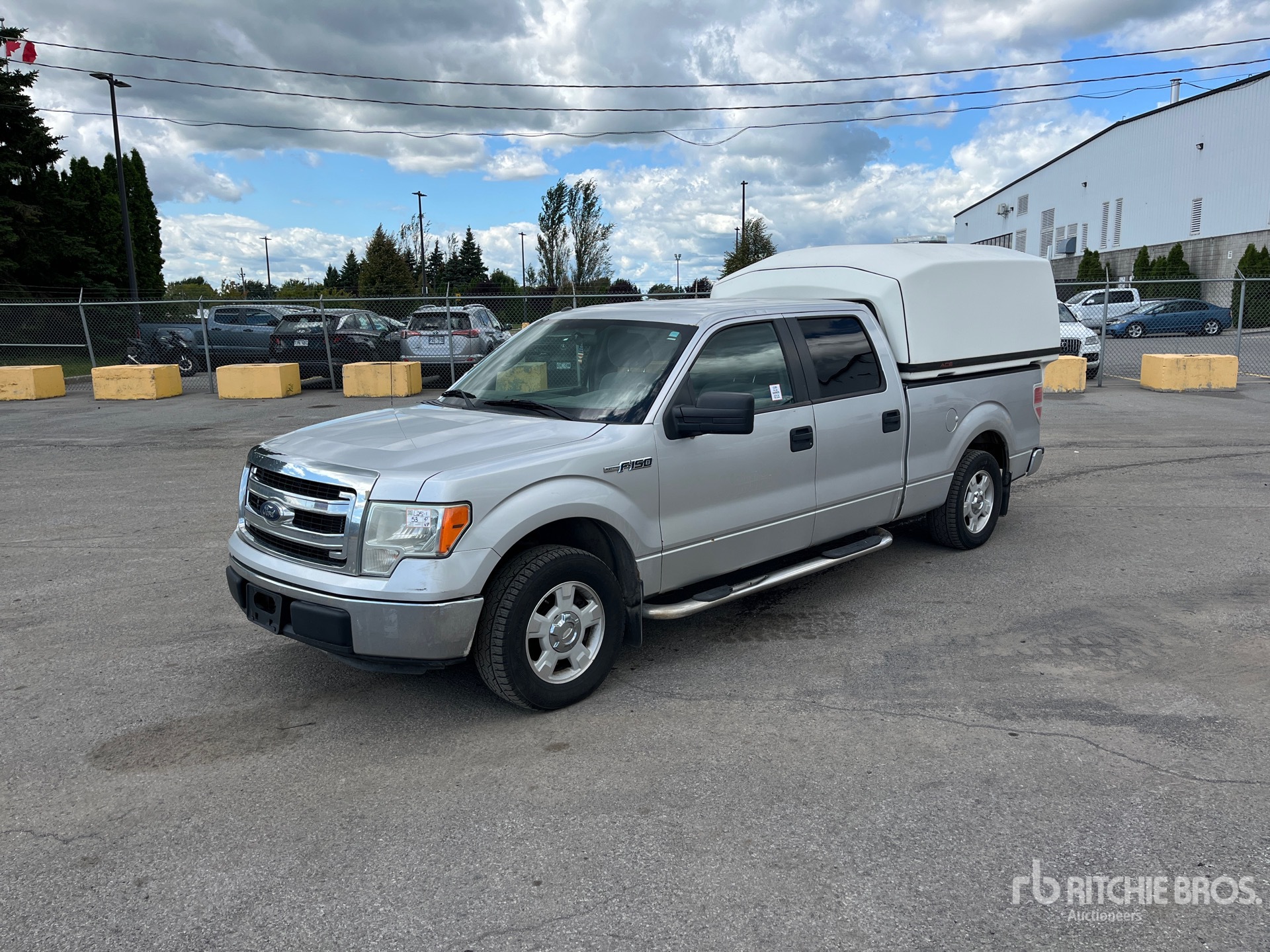 2013 Ford F-150 4x2 Crew Cab Pickup