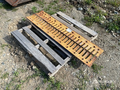 Quantity of (2) Cutting Edge - Fits Motor Grader