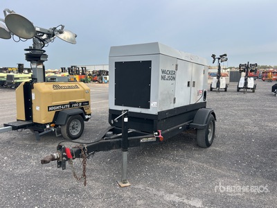 Wacker Neuson G50 38 kW Mobile Generador