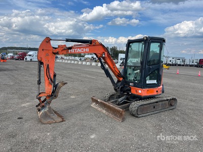 Hitachi ZX35U-5N Mini Excavator