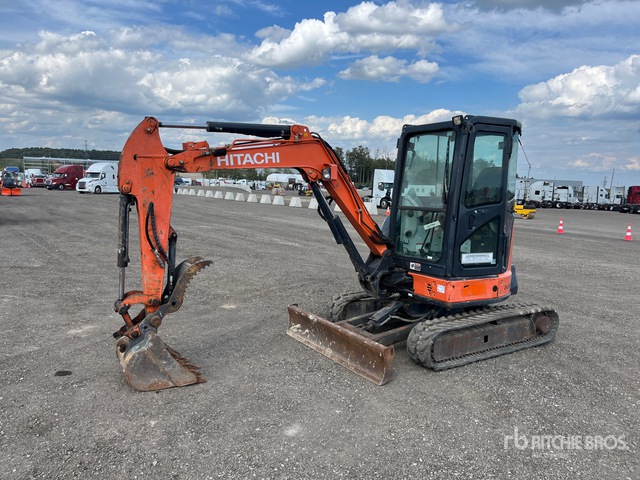 喜八 ZX35U-5N Compact Excavators - Hitachi Construction Machinery