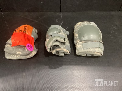 (2) Knee Pad Systems, (29) Pairs of Elbow Pads & Assorted Items