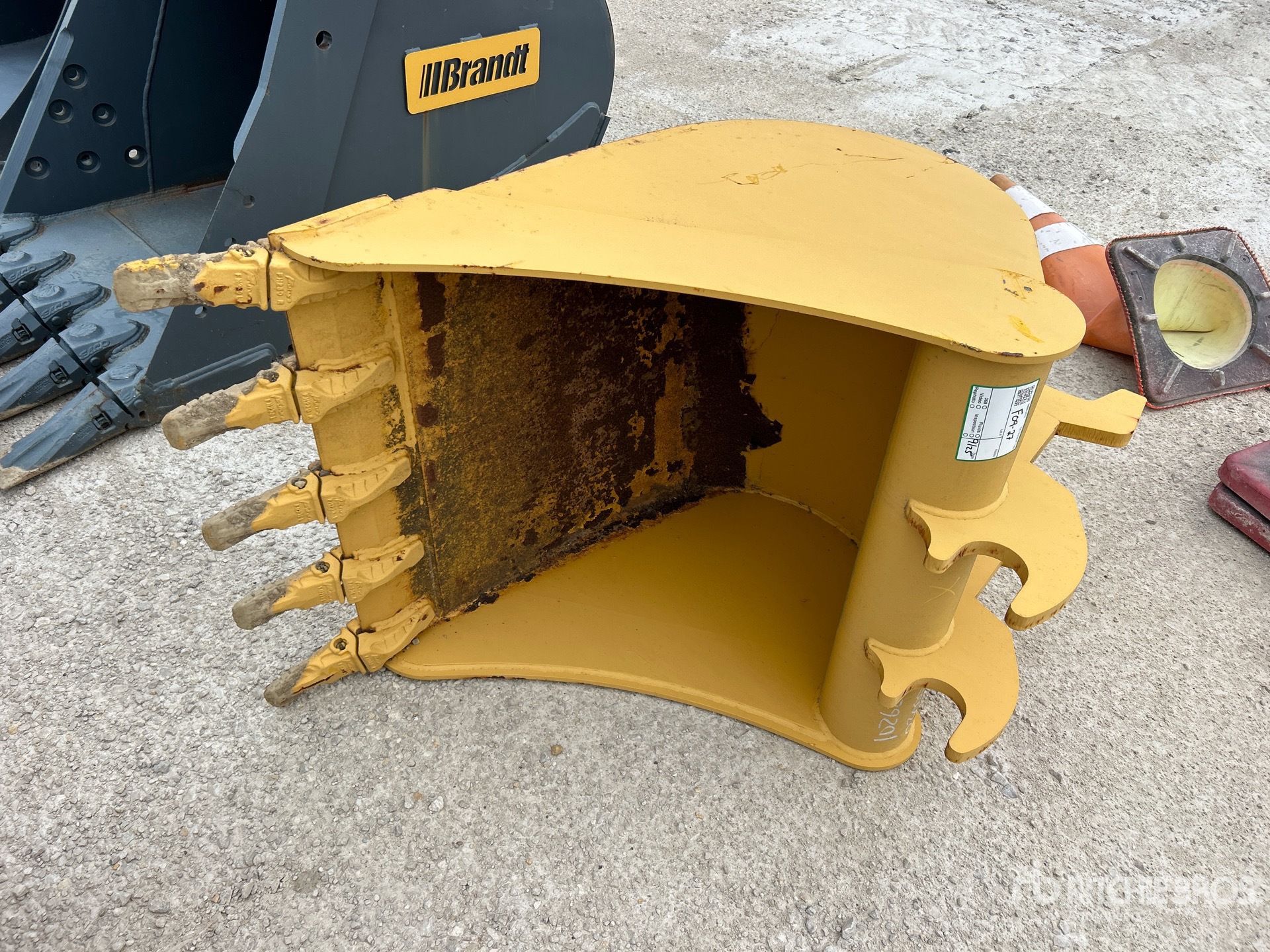 30 in 10.3 cyd Digging bucket - fits John Deere 60G Cazo para excavadora