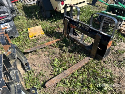 42 in Skid Steer Forks