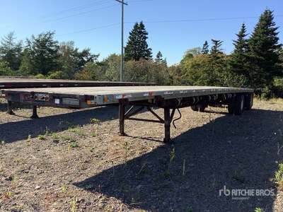 1999 Triple E 48 ft T/A Flatbed Trailer