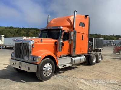 2002 International 9900I 6x4 Cabina con cuccetta per trattore stradale