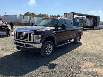 2009 Ford F-250 Cabelas Edition 4x4 Crew Cab Pickup