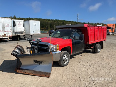 2008 Chevrolet C3500 4x4 Dump Truck
