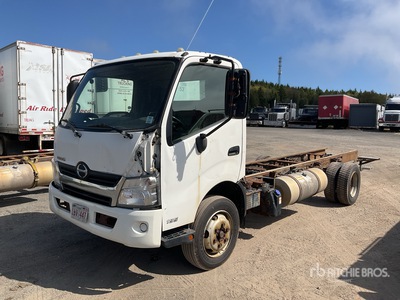 2016 Hino 195 4x2 Cab and Chassis