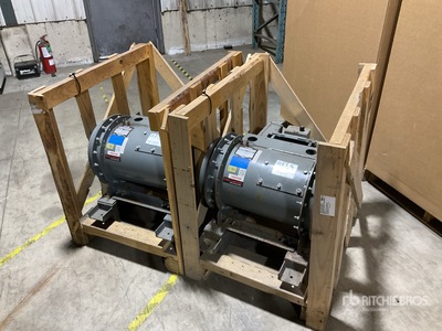 Quantity of (2) Cook 120 Mixed Flow Inline Blower