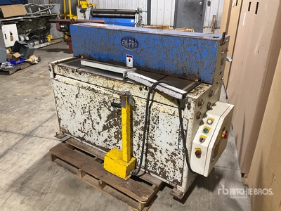 2016 Maximart H5210 52 in 10 Gage Hydraulic Metal Shear