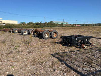 Quantity of (5) T/A Bogies Set