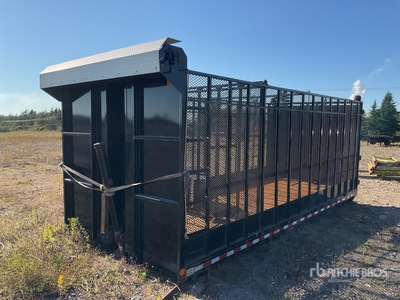 Dynamic Truck Dump Body