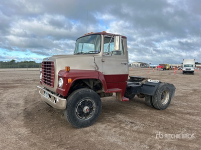 1985 Ford LN8000 4x2 S/A Day Cab Truck Tractor