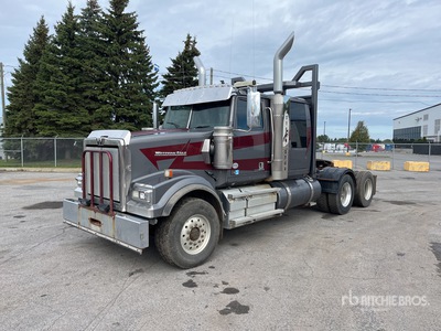 2019 Western Star 4900FA 6x4 Tracteur routier couchette