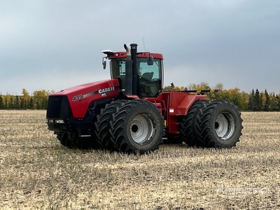 2008 Case IH Steiger 435HD Articulated Tractor
