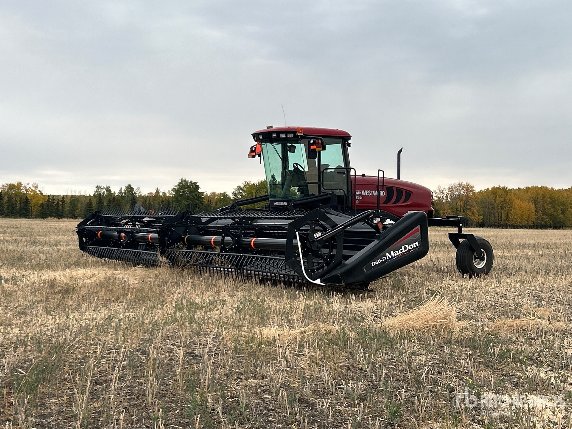 2012 MacDon 35 ft Swather Windrower