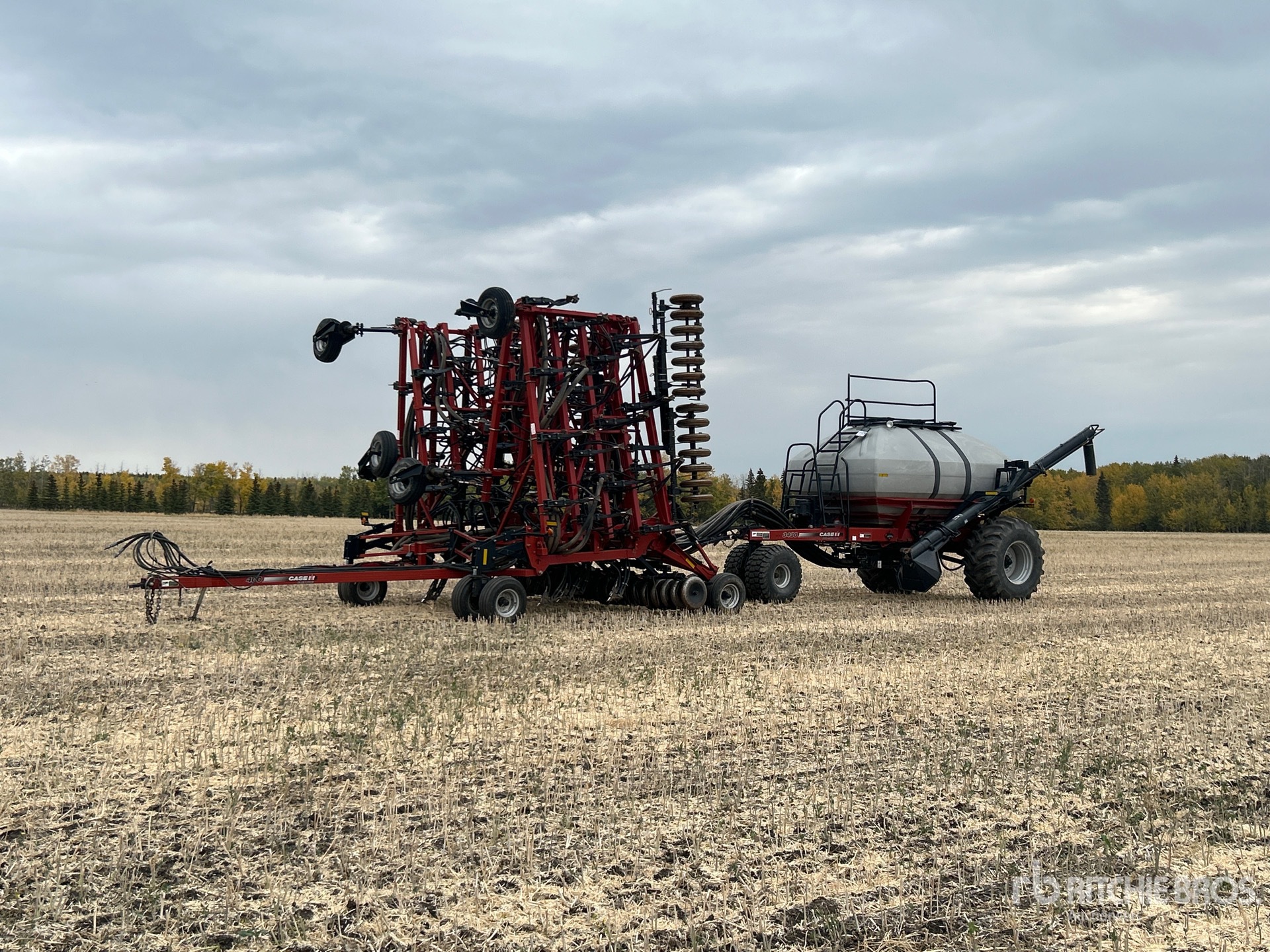 2011 Case IH 400 58 ft Air Drill