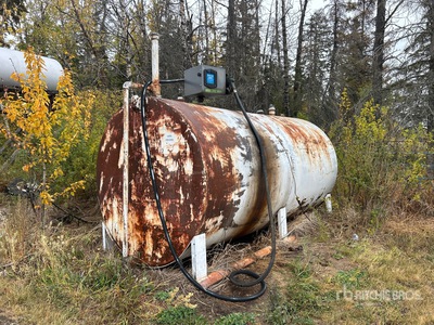 2000 gal Steel Diesel Fuel Tank