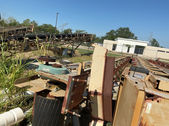 KPI-JCI 30 in x 60 ft Stationary Stacking Conveyor