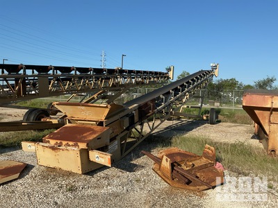 KPI-JCI 30 in x 60 ft Portable Transfer Conveyor