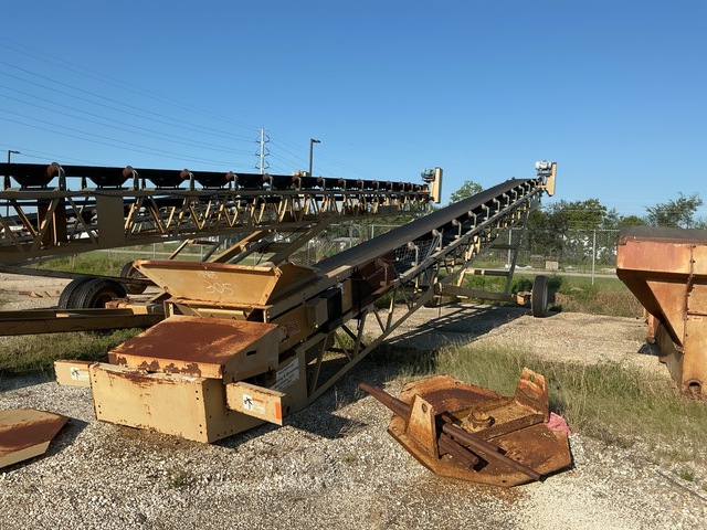 KPI-JCI 30 in x 60 ft Portable Transfer Conveyor