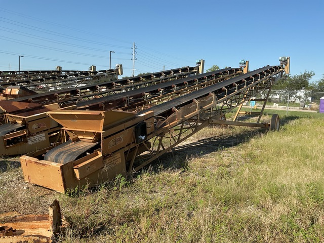 KPI-JCI 30 in x 60 ft Portable Transfer Conveyor