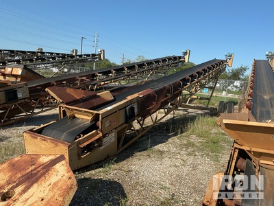 KPI-JCI 30 in x 60 ft Portable Transfer Conveyor