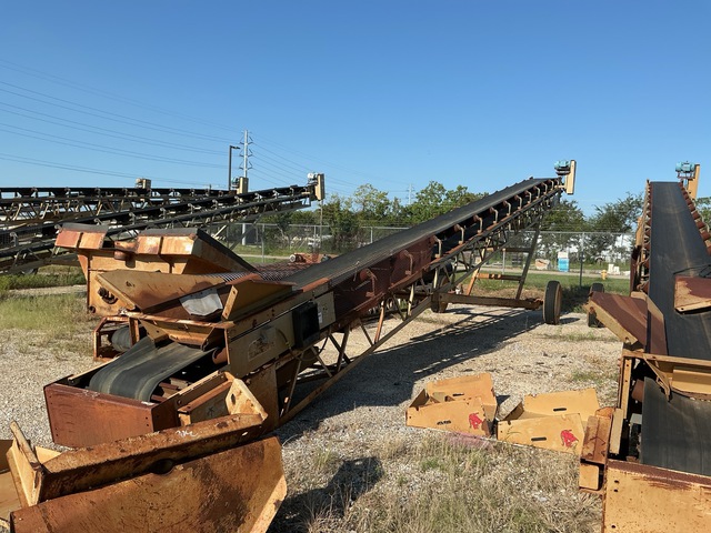 KPI-JCI 30 in x 60 ft Portable Transfer Conveyor