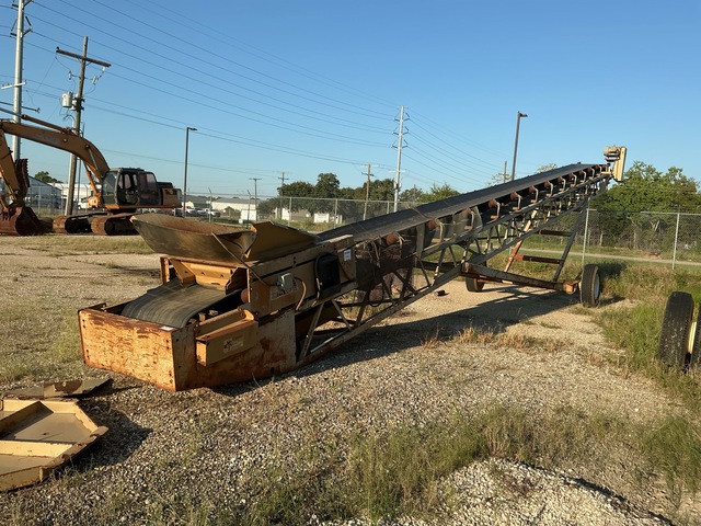 KPI-JCI 30 in x 60 ft Portable Transfer Conveyor