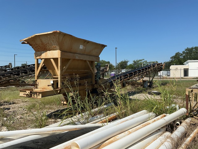 2016 KPI-JCI 30 in x 78 ft Portable Transfer Conveyor