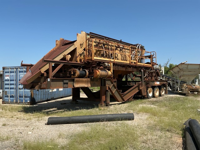 2014 TCI 24x10-7TC Portable Wash Plant