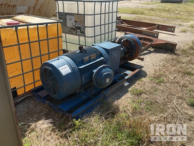 O'Drill MCM 250 Electric Skid-Mounted Water Pump