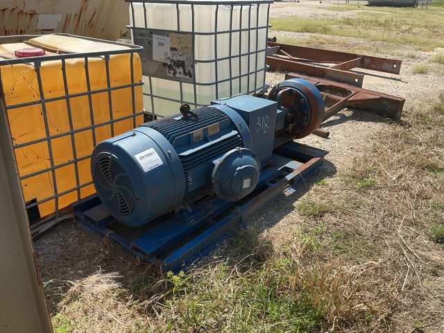 2017 O'Drill MCM 250 Electric Skid-Mounted Water Pump