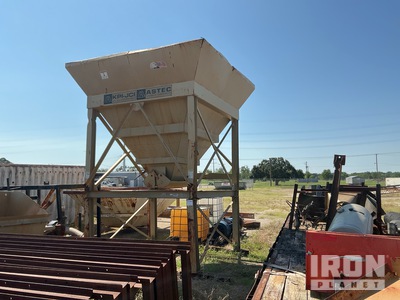 2018 KPI 14 ft x 14 ft Aggregate Hopper