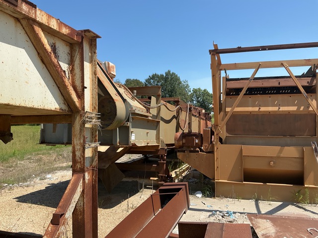 2010 Gator PLS-3630 Log Washer