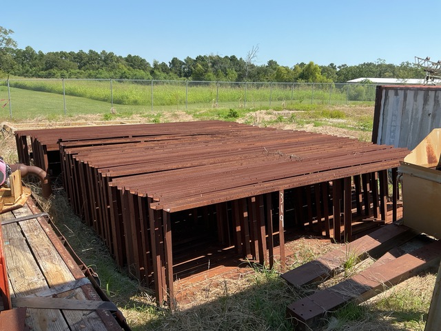 Quantity of (48) Overland Structure