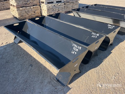 Quantity of (3) 2025 Kit Containers CFX-90 90 in Alimentador de ganado (Unused)